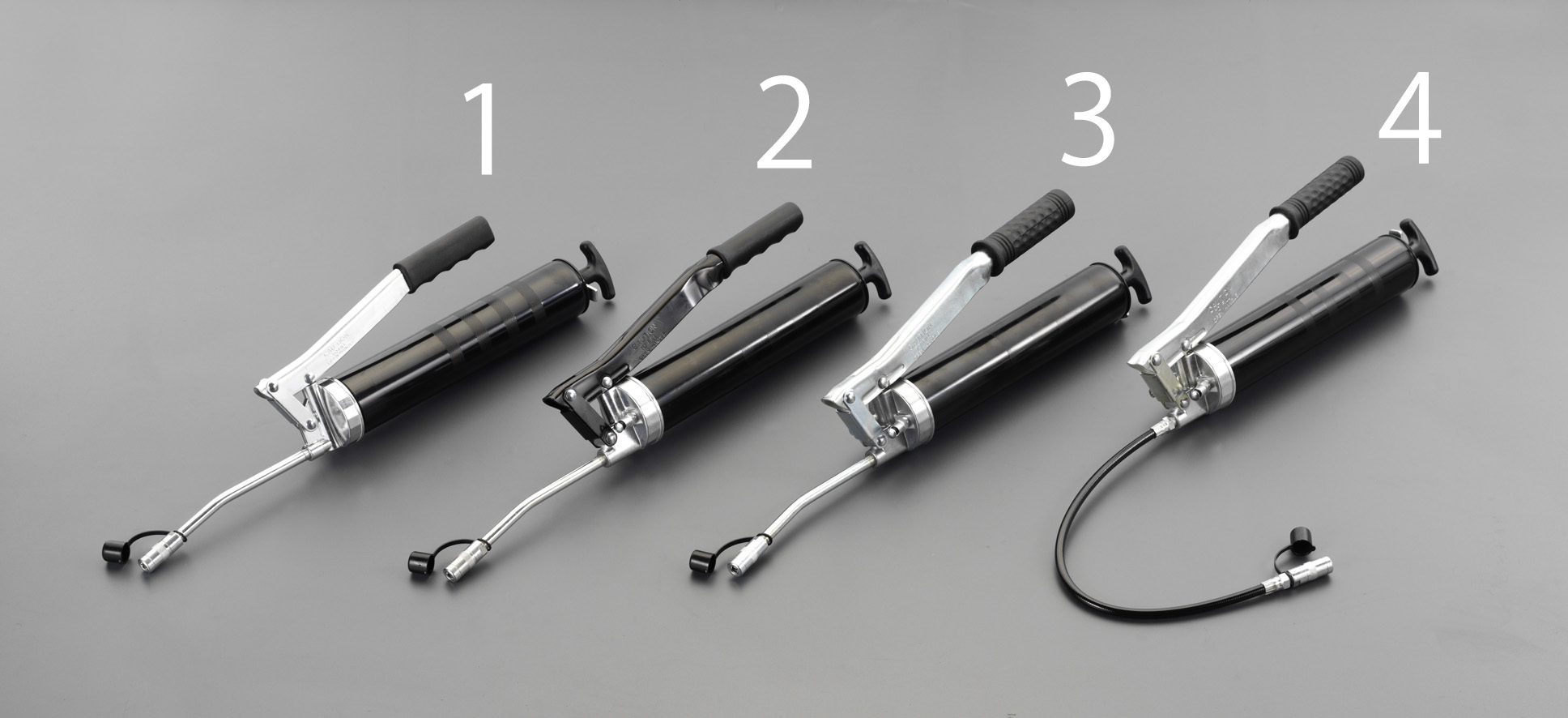 500ml グリースポンプ フレキシブルホース付