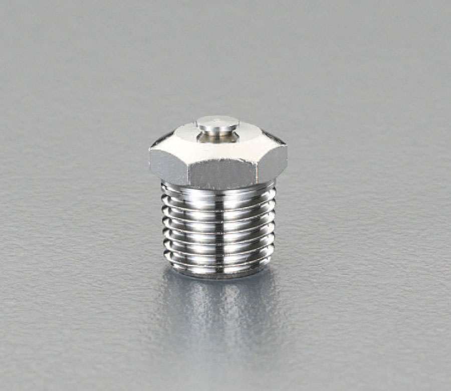 R 1/8"x12.5mm レリーフニップル