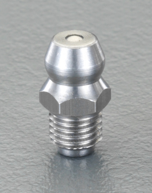 R 1/8" 直  グリースニップル ステンレス製