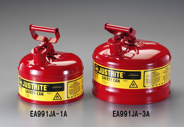 3.8L セーフティーオイル缶 レッド