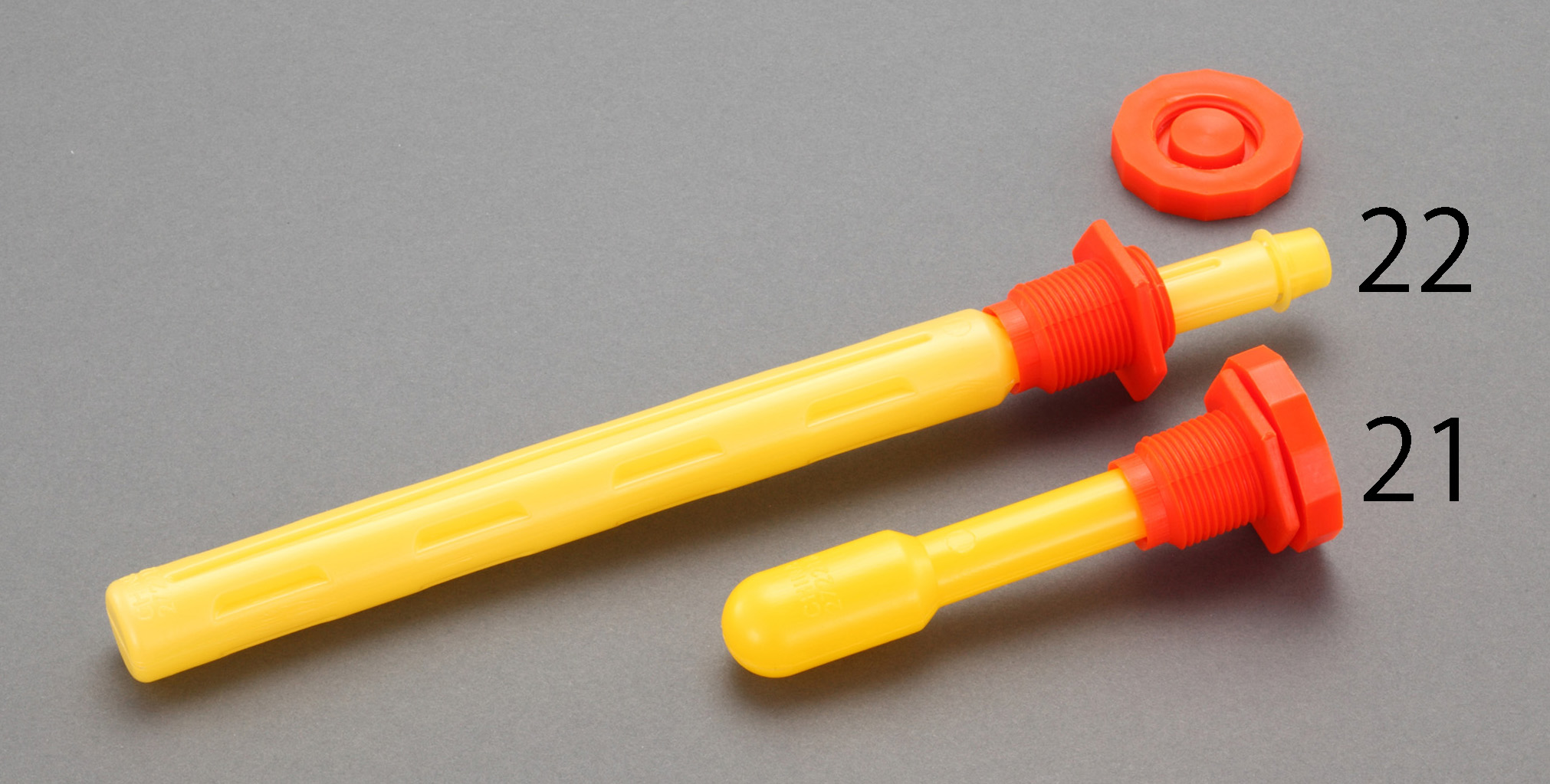 280mm フロートゲージ ドラム缶用