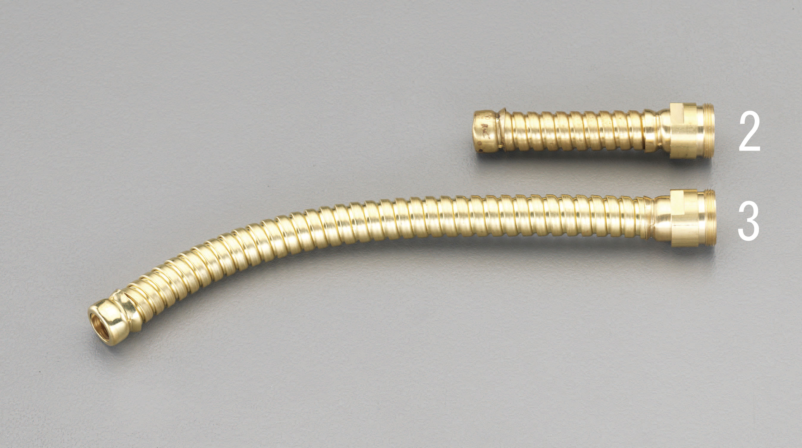 200mm フレキシブル エクステンション 真鍮製