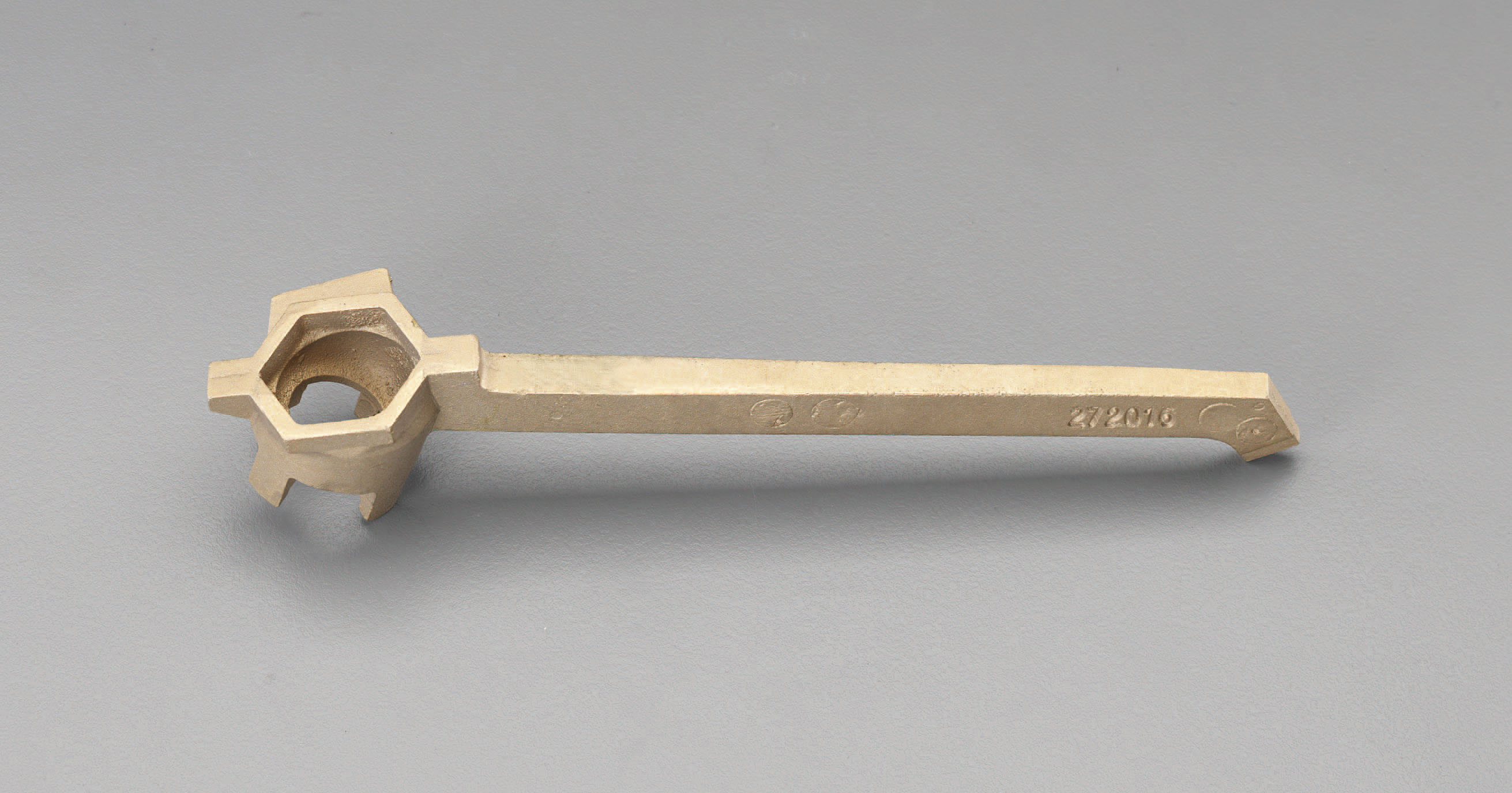 310mm ドラム缶レンチ ノンスパーク/ブロンズ製