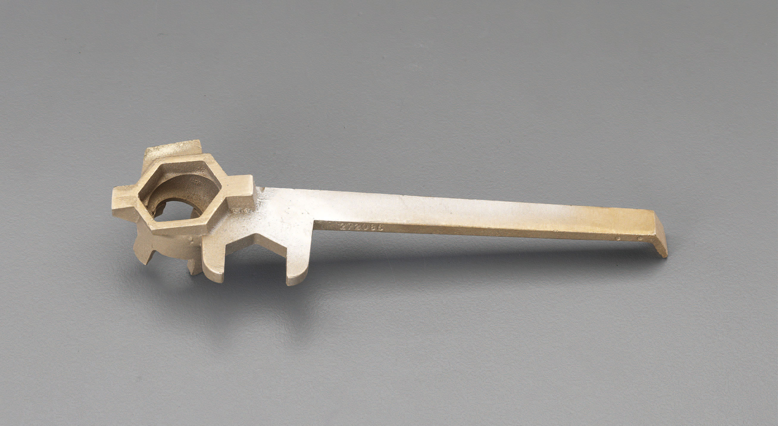 310mm ドラム缶レンチ ノンスパーク/ブロンズ製