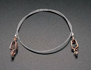 900mm アースクリップワイヤー