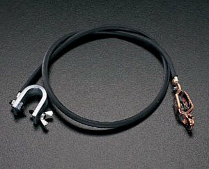 900mm アースクリップワイヤー