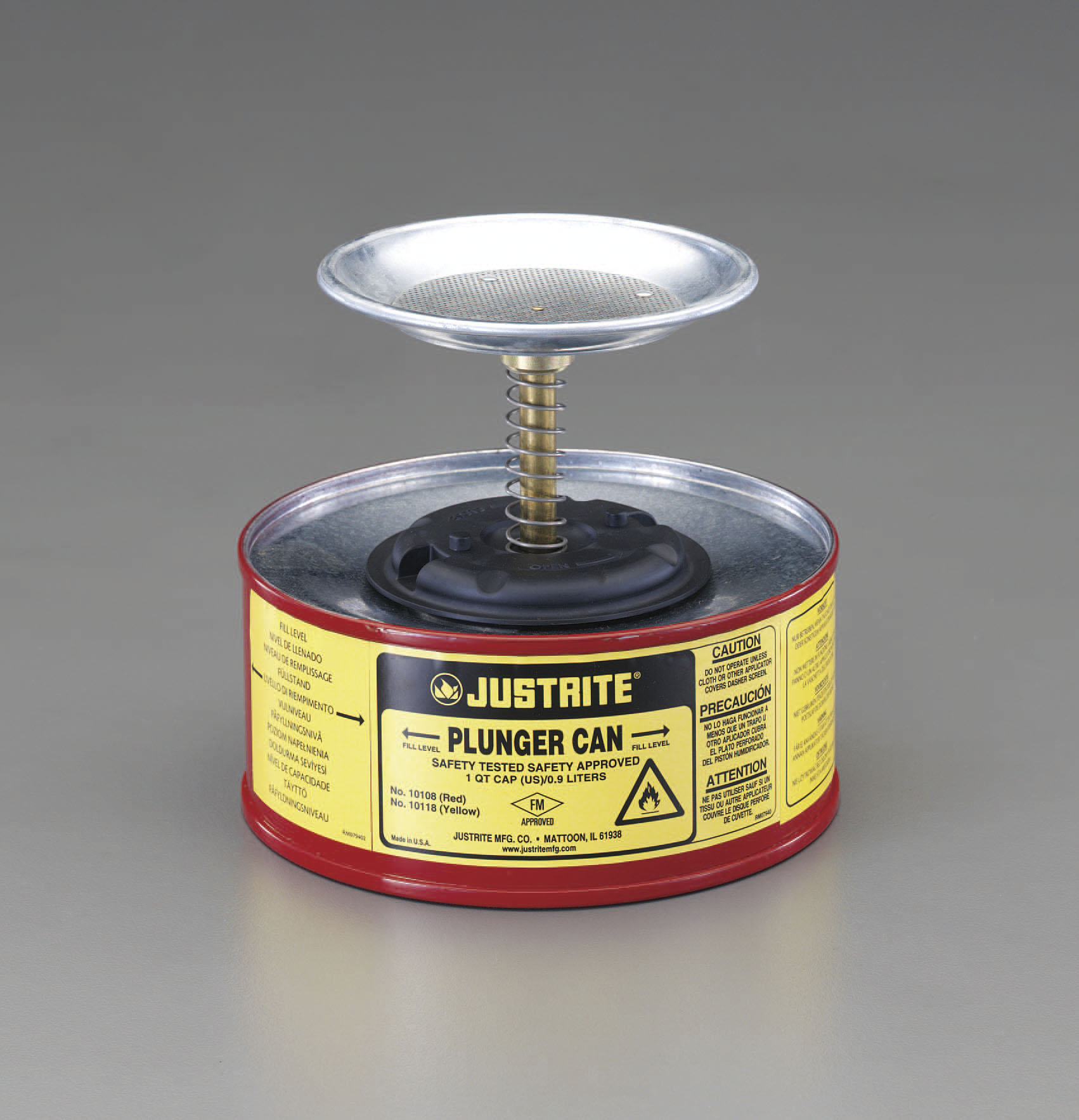 １L プランジャー缶