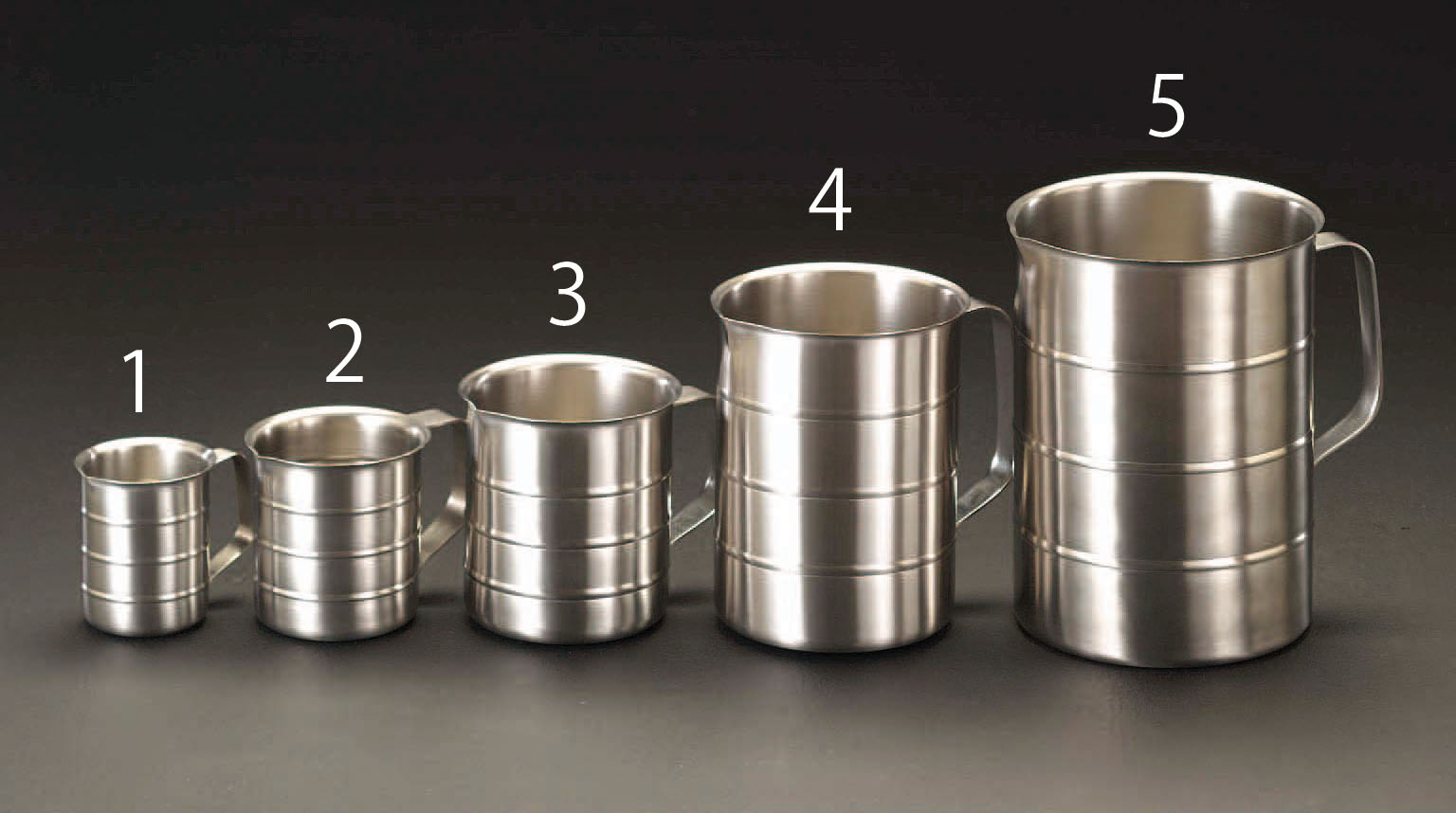 2000ml 計量カップ ステンレス製