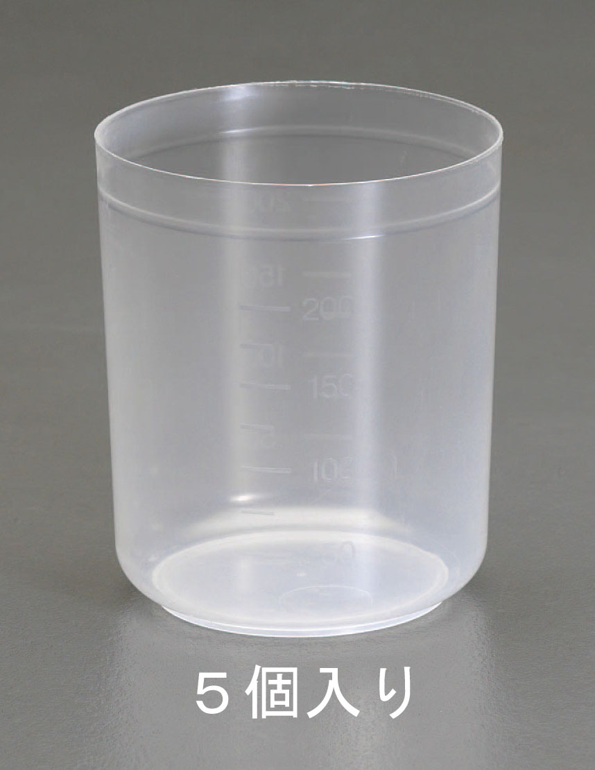 1000ml ポリプロピレン製カップ 5個