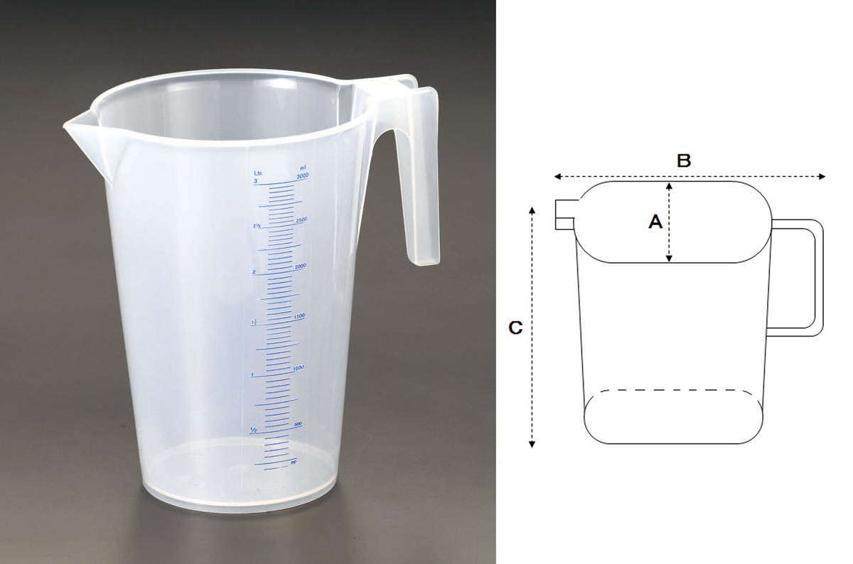 3000ml 計量カップ
