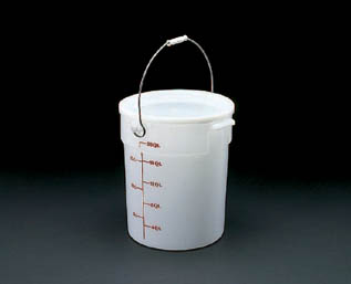 ２０L 目盛付ポリバケツ