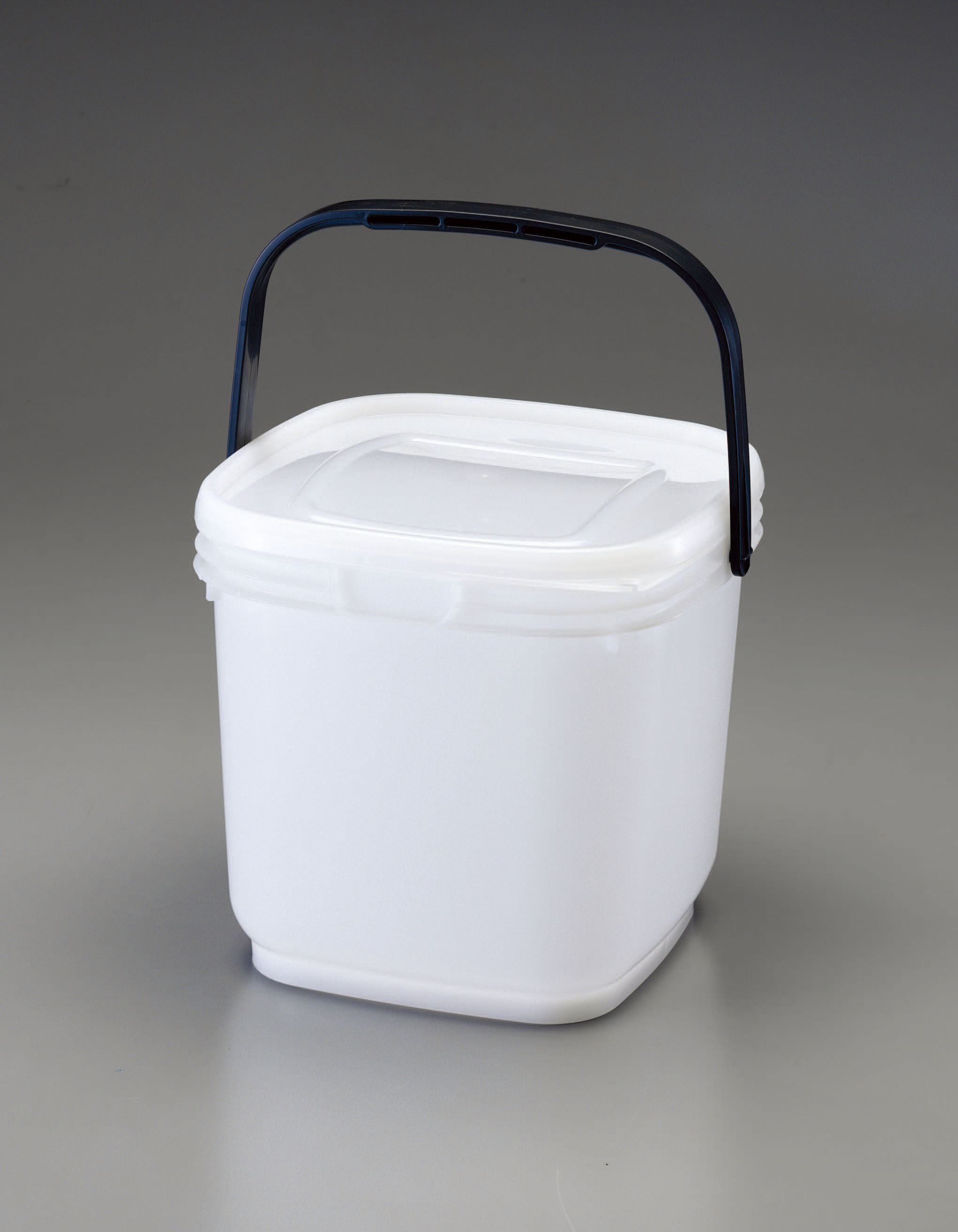 10.0L 角バケツ ふた付