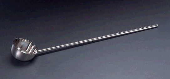 1.5L/1180mm ひしゃく オールステンレス製