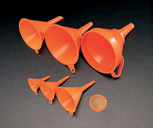 φ50-160mm 網付じょうご 6個組 耐油