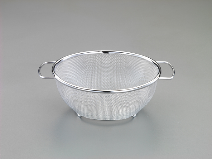 φ210x 82mm 洗浄ざる ステンレス製