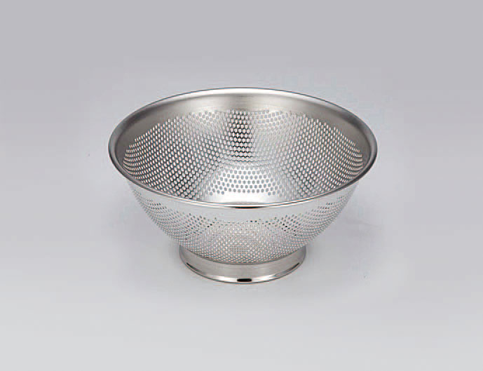 φ285x110mm 洗浄ざる ステンレス製