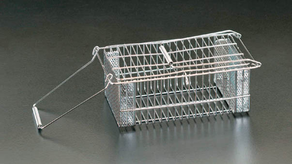 210x120x 80mm かご ステンレス製