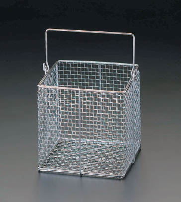 250x250x250mm 洗浄かご ステンレス製