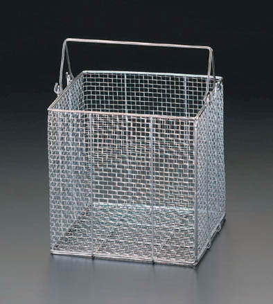 300x300x300mm 洗浄かご ステンレス製