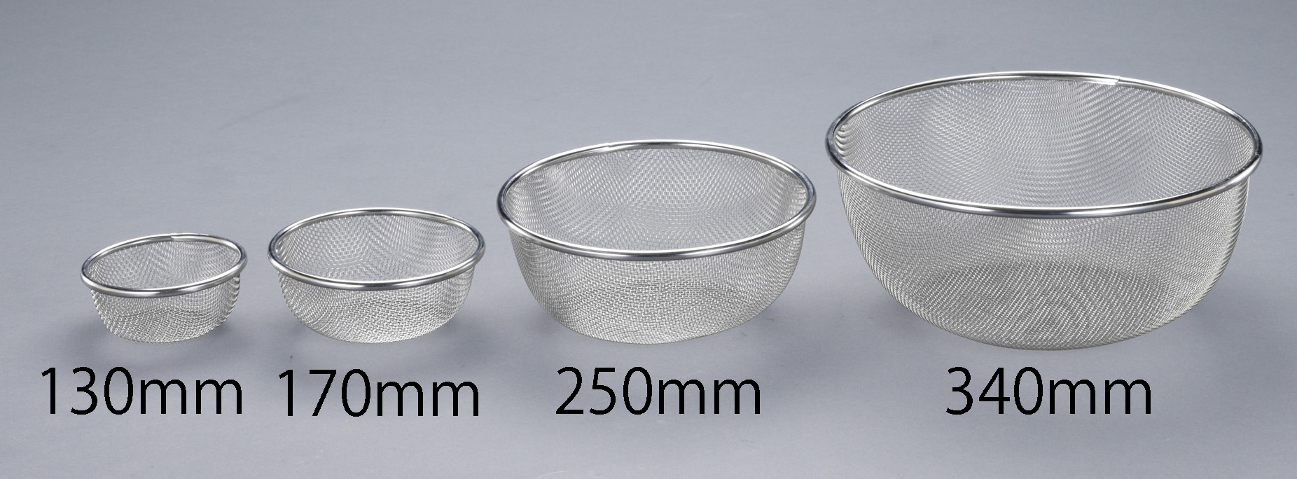 φ130/0.36mm/16メッシュ 濾し網 ステンレス製