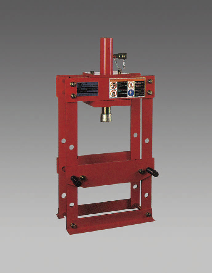 10 ton 門型油圧プレス 卓上型