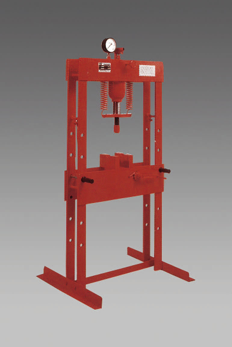 5.0ton 門型油圧プレス 手動式