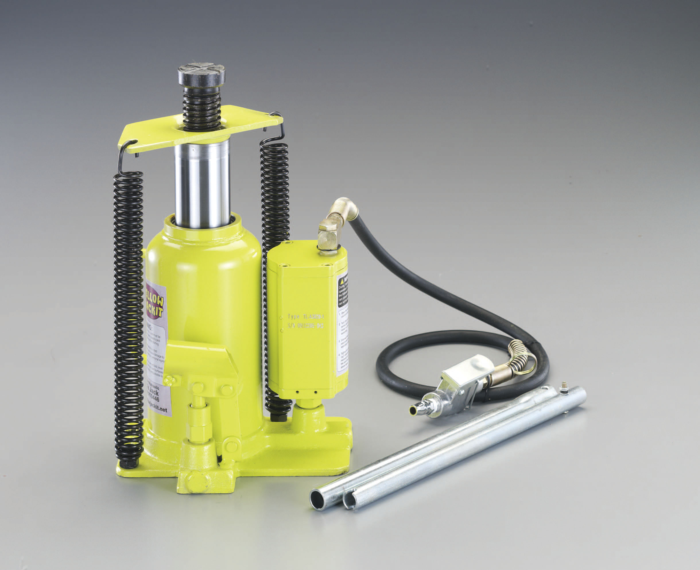 20 ton エアー式 ボトルジャッキ