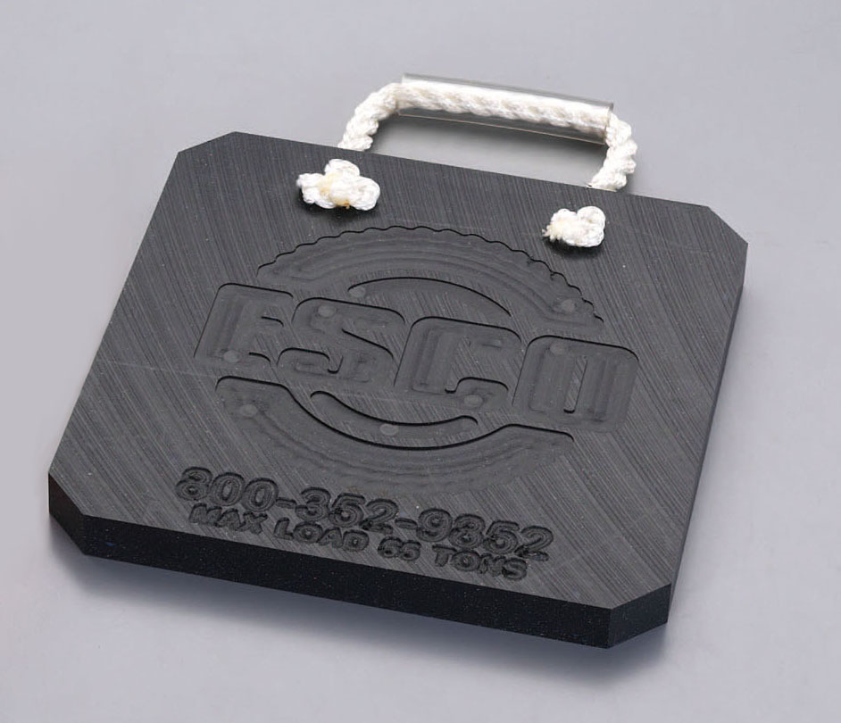 300x300x25mm/55ton ジャッキ用プレート