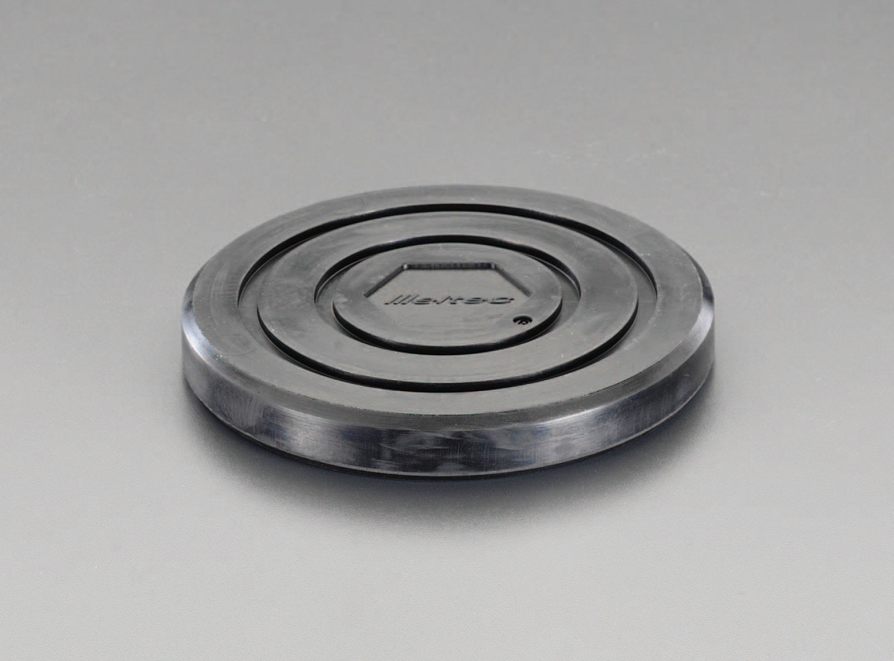 φ140x19mm ラバーパット ガレージジャッキ用