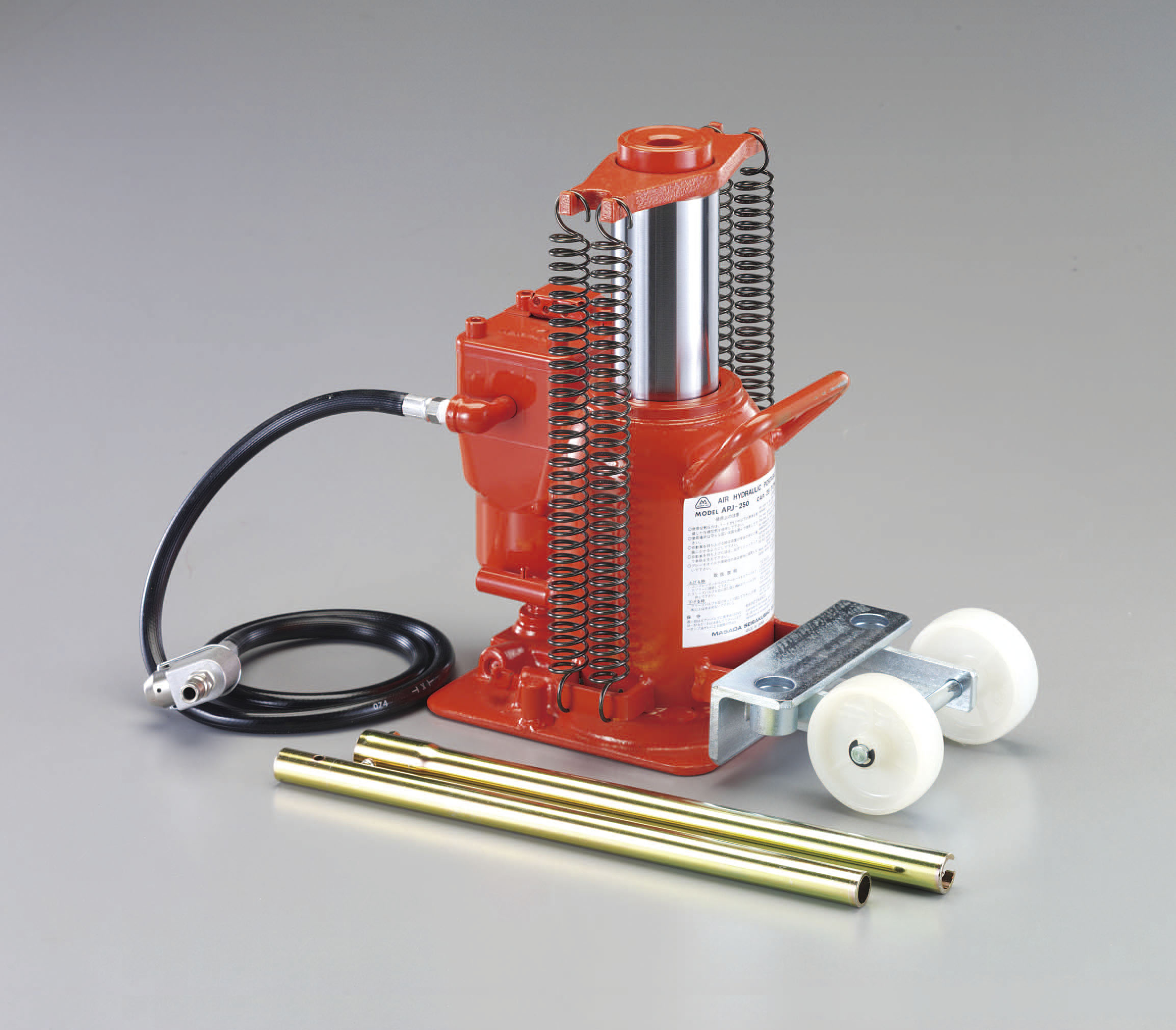 25ton トラックジャッキ エアー式/ポータブル