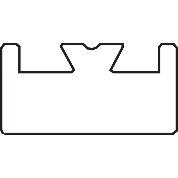 補修用 スライド 47インチ(1194mm) ヤマハ グラファイト