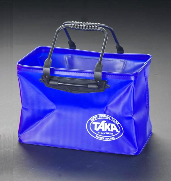 400x250x260mm 角バケツ 青