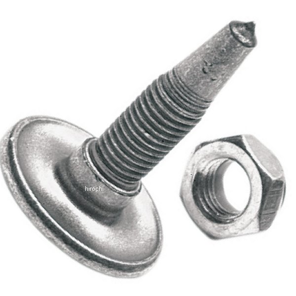 トラクションマスター 超硬スタッド 1.075インチ x 5/16インチ (96個入り)