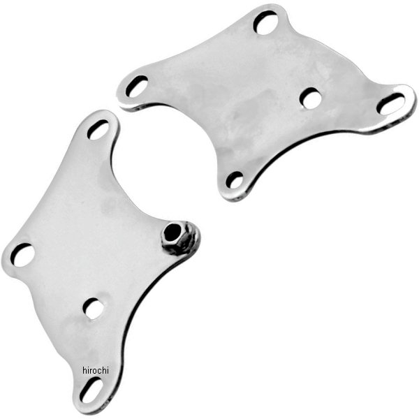 エンジンマウント ブラケット パウコ製 フレーム用 54年-85年 クローム