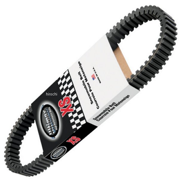 ベルト XS Ski-Doo 1-7/16インチ(37mm) x 44-7/8インチ(1140mm)