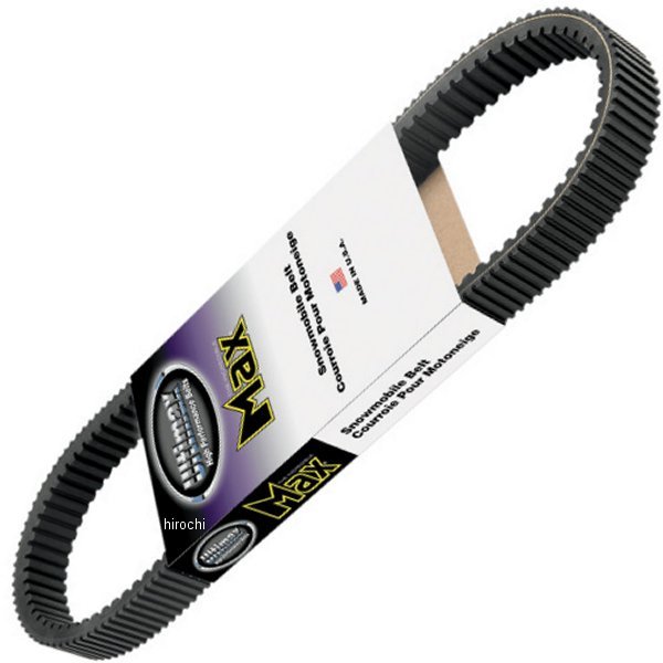 ベルトドライブ MAX 1-1/4インチ(32mm) x 46-11/16インチ(1186mm)