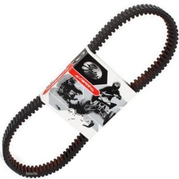 ベルトドライブ Gフォース 1.4375インチ(37mm) x 44.625インチ(1133mm) Top-cog