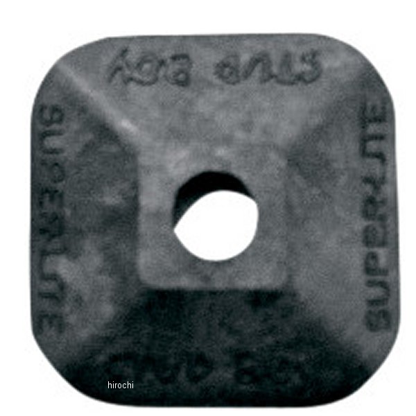 シングル ライト プラス バッカー 黒 5/16インチ (96個入り)