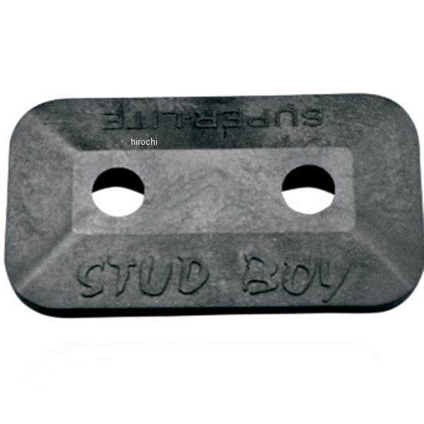 ダブル ライト プラス バッカー 黒 5/16インチ (24個入り)