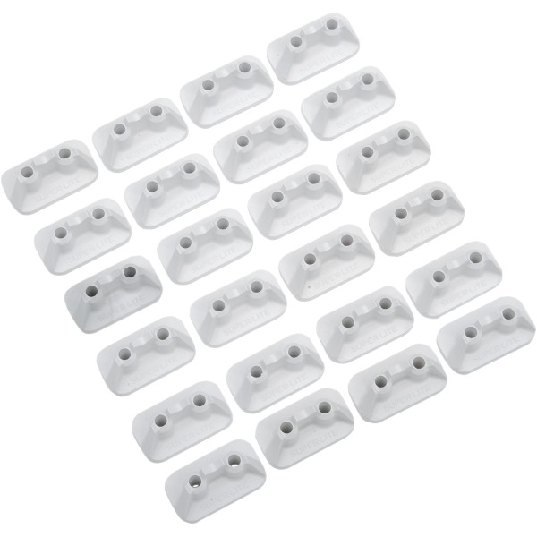 ダブル バックプレート PROシリーズ 白 48個入り