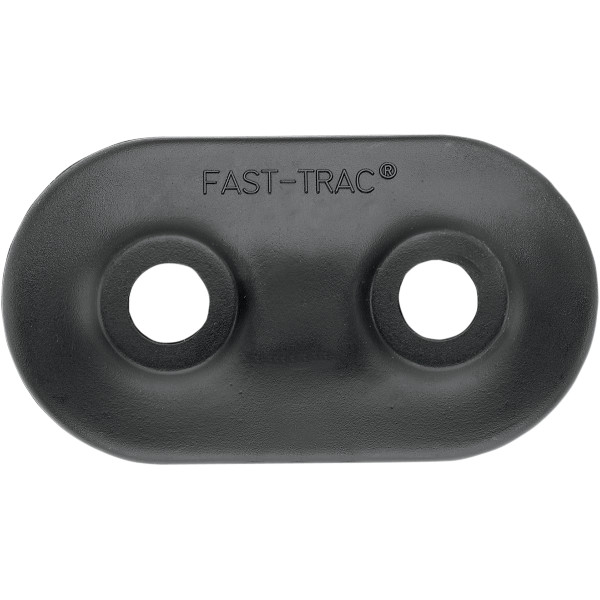 AIR LITE シングルバッカー 5/16インチ ダブル 黒 48個入り