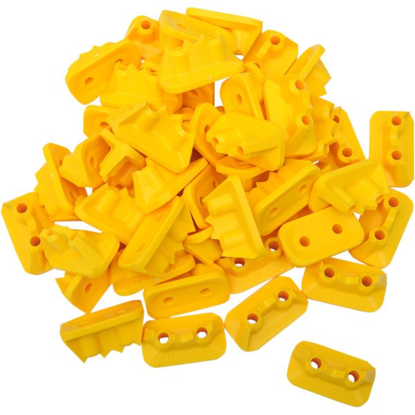 ダブル バックプレート Pro Plusシリーズ 黄 48個入り