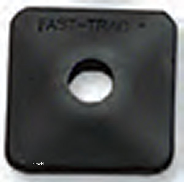 バッカープレート 黒 スクウェア ポラリス 5/16インチ (96個入り)