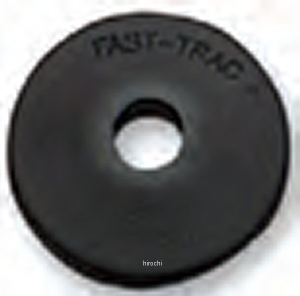 バッカープレート 黒 ラウンド ポラリス 5/16インチ (96個入り)