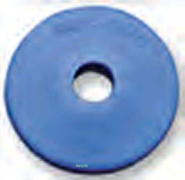 バッカープレート 青 ラウンド ポラリス 5/16インチ (96個入り)