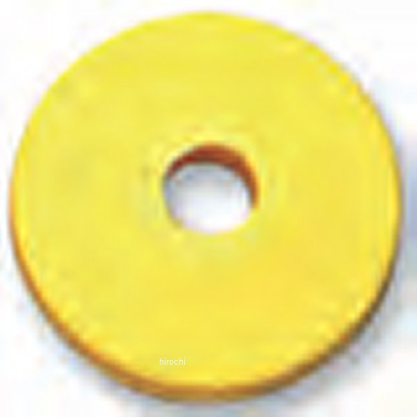 バッカープレート 黄 ラウンド ポラリス 5/16インチ (96個入り)