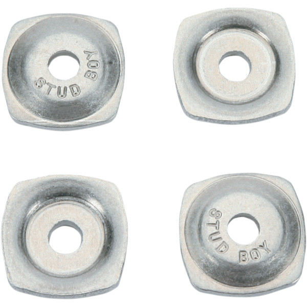 シングル バッカープレート アルミ 5/16インチ (96個入り)