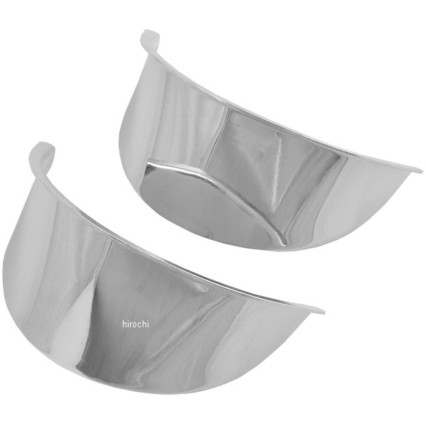 417528   4.5インチ スポットライト バイザー 左右ペア