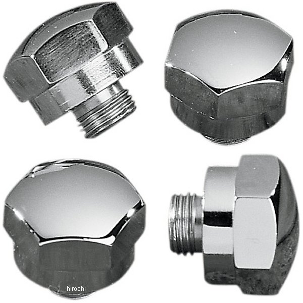 Machine ロッカーシャフト エンドプラグ 71年-85年 (4個入り)