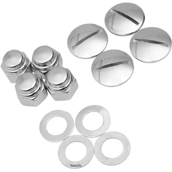 Machine ロッカーシャフト/プラグ/ナットセット 57年-70年 XL